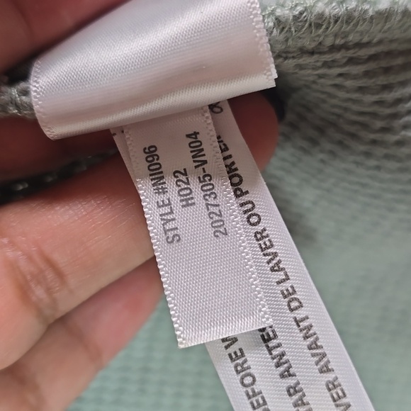 Madewell mockneck horizontal ribbed sweater size Medium. - Picture 9 of 11